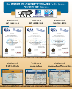 Accessoires de connecteur en laiton à broches rondes de haute qualité pour une utilisation électrique fabriqués en Inde - Product Image 3