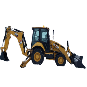 Yuken รถตักดิน416E 200ตัน, รถตักดินระบบแบคโฮเดอร์โหลดล้อหน้าพร้อมปั๊มไฮดรอลิก Yuken เครื่องยนต์60/75KW - Product Image 1