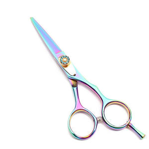 Tijeras de Peluquería Razor Edge, Tijeras para Cortar Cabello de Alta Calidad, Estándar Alemán, Tijeras de Corte Razor con Caja de Madera - Product Image 1