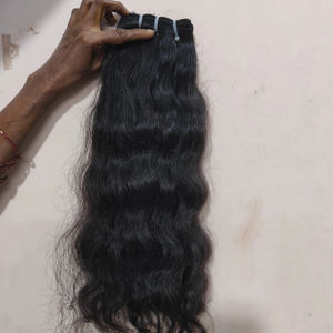 Venta al por mayor 10A Grado Cutícula Alineada Virgen Extensiones de Cabello Indio Paquetes de 30 Pulgadas Raw con Estilo Yaki Vendedores Best Seller - Product Image 1