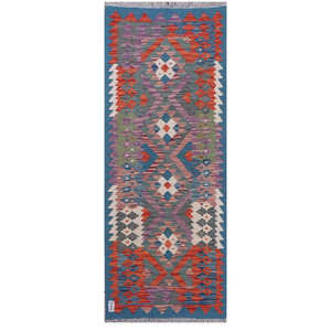 พรมกิลิม ไมมาณา อัฟกานิสถาน ขนาด 191 x 73 ซม. พรมปูพื้นและชุดพรม - Product Image 1