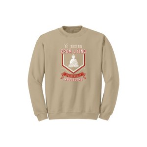 Sweat-shirt en mélange de coton avec des thèmes de bouddha imprimés Style décontracté 12 options de couleur 260-280 Placement de conception personnalisable GSM lourd - Product Image 6