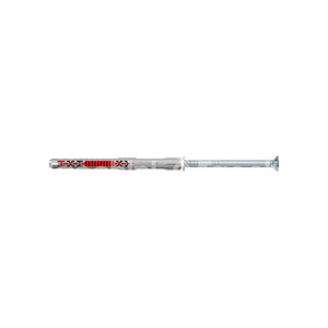 DUOXPAND T PLUG Fiche bi-matière étendue avec vis T.S.P. galvanisée prémontée et douille Torx - Product Image 1