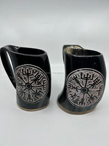 Produit tendance aux États-Unis, produit le plus vendu, corne à boire viking, corne à boire naturelle, fabriquée à la main - Product Image 4