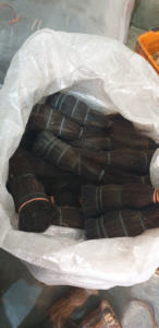 Cheveux de buffle et de vache 100% naturels, source pour les chevaux et les bovins, pour application cosmétique, directement d'Inde par Falak World Export - Product Image 3