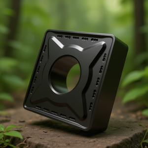 Inserto de Torneado Indexable con Recubrimiento MT-CVD ISO SNMG 190612E-RMT9325 D. 7.94mm, Paquete de 10 para Torneado de Piezas - Product Image 3