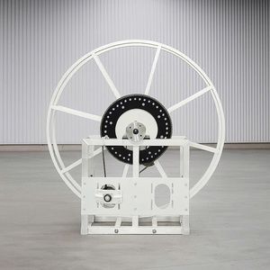 Natural Aluminum 3 <b>Inch</b> Aviation Heavy Duty 12V 500W OEM ODM Vietnam Export Durable Supplier New Item Single Wrap <b>Hose</b> Reel - Product Image 2