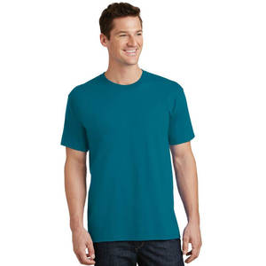 Camiseta de Manga Corta Ligera de Algodón Perfecto con Cuello Redondo para Hombre - Product Image 4