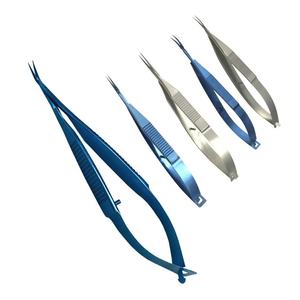 Ensemble d'instruments chirurgicaux de ciseaux de micro-chirurgie Boîte d'emballage personnalisée de qualité supérieure - Product Image 5