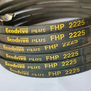 Courroie trapézoïdale FHP pour appareils industriels, 10x6mm, puissance fractionnelle, caoutchouc, pour applications légères et silencieuses, OEM, garantie 1 an - Product Image 1