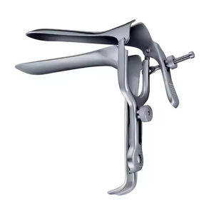 Spéculum vaginal manuel en acier inoxydable de qualité supérieure, certifié CE pour une utilisation chirurgicale en gynécologie, instrument médical durable - Product Image 3