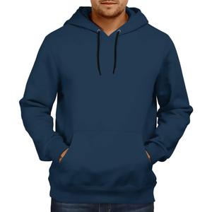 Pull-over vintage pour homme en coton 100% poids lourd, coupe ample, coupe-vent, écologique - Product Image 4