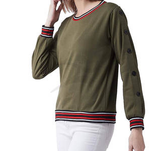 Oferta Ropa transpirable Sudadera Bajo MOQ Mejor precio Sudadera de mujer Antiarrugas Sudaderas con capucha de mujer Sudadera de mujer - Product Image 2
