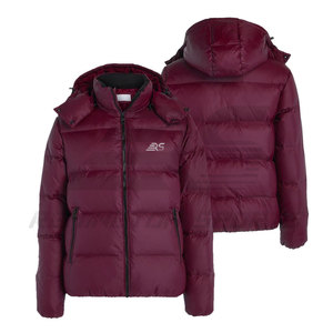 Veste polaire d'hiver confortable en plein air pour hommes, veste polaire surdimensionnée de couleur personnalisée solide à vendre - Product Image 6