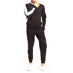 Conjunto Deportivo Personalizado de Invierno para Hombre, Sudadera de Cuello Redondo, Pantalones Deportivos Estampados, 360 Gramos, 100% - Product Image 1