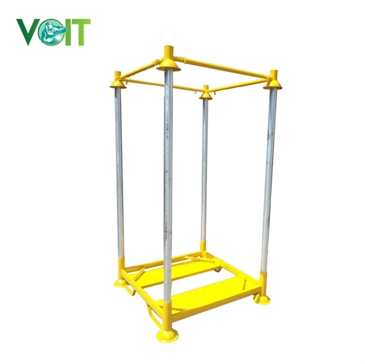 Stacking Support Stopper Warehouse Storage Galvanized Movable Detachable Stacking Support Post ...
