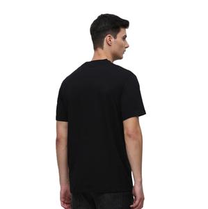 T-shirt en jersey de bambou 260gsm personnalisable couleur unie 220gsm lourd pour hommes logos imprimés sur des t-shirts vierges - Product Image 1