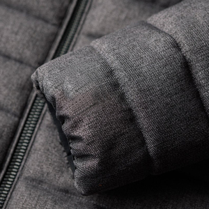 Veste matelassée d'hiver en nylon avec logo personnalisé de haute qualité en gros Veste matelassée pour homme au design nouveau - Product Image 2