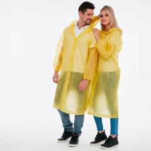 Imperméable Portable Unisexe |   Unitalla réglable |   Réutilisable et non toxique |   Mode XL |   Tour moderne écologique - Product Image 1