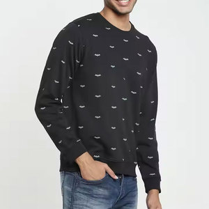 Sudadera de Forro Polar Grueso Vintage Unisex Personalizada al por Mayor, de Algodón de Alta Calidad, Transpirable, Bordada, con Patrón Sólido de Moda - Product Image 2