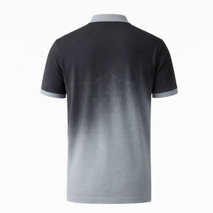 Custom Men Polo <b>T</b> <b>Shirts</b> Soft Lightweight Breathable Polo <b>Collar</b> Casual Business Sports And Outdoor Summer Wear - Product Image 2