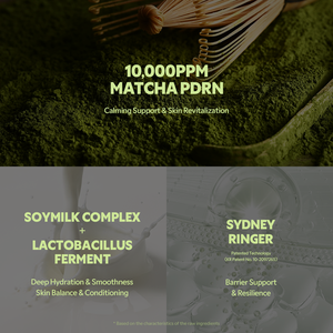 Tónico Facial Calmante de Matcha Vegano, Tónico Líquido para Piel Grasa, Sensible y Seca con Cúrcuma, Centella Asiática, Té Verde y Rosa OEM - Product Image 4