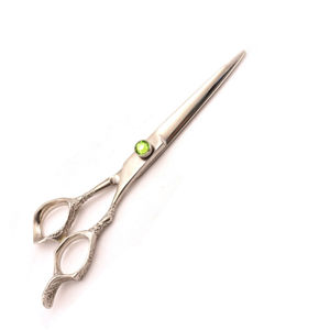 Tijera de peluquero con acabado de espejo con mango de diseño elegante Tijeras de peluquería de acero inoxidable de alta calidad para profesionales - Product Image 6