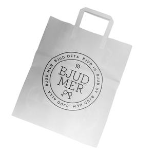 Hot Selling Clear PP Gusset Packaging Custom Logo Printed PE <b>Plastic</b> <b>Tote</b> Bag With Soft Loop Handles for Cosmetic Packaging - Product Image 2