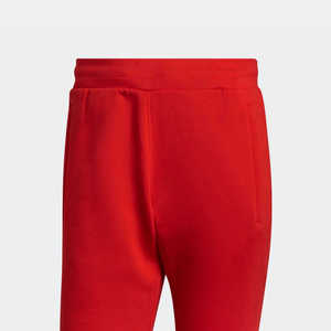 Pantalon de survêtement Slim Fit Heavyweight 70% Cotton 30% Recyclé Polyester Fleece Wonder White Essentials Trefoil - Product Image 3