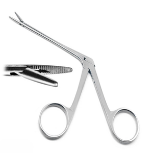 Instrumentos de Otorrinolaringología Hartman, Pinzas Micro Alligator Dentadas, Tubo de Succión de Acero Inoxidable, Gran Venta - Product Image 1