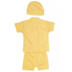 Trajes de 3 Piezas para Bebés Recién Nacidos - Amarillo - Product Image 5
