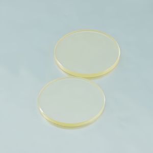 Lente Acromática de Sulfuro de Zinc (ZnS) Óptica de Fábrica, Ventana Protectora CVD con Recubrimiento Antirreflectante, Multiespectral de Infrarrojos Lejanos - Product Image 3