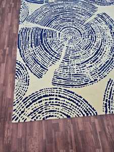 NZ พรมทอมือขนสัตว์แบบสั่งทำสำหรับห้องนอนหรือห้องนั่งเล่นพรมพื้นที่และชุดพร้อมการปรับแต่ง - Product Image 2