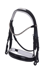 Horse Leather Bridle <b>Dressage</b> and Snaffle Bridle Customized As Per Requirement with logo Embossed and Low Order Quantity - Product Image 6
