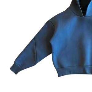 Ensemble de survêtement personnalisable pour homme, hiver, 100% coton molletonné, imprimé, délavé à l'acide, coupe classique, vente en gros OEM - Product Image 6