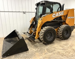 Case SR210B Skid Steer Maquinaria de movimiento de tierras con componentes centrales Bomba de cojinete de motor La mejor compra ahora a buenos precios de venta - Product Image 3