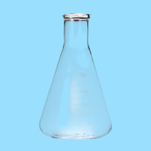125ml cónico Erlenmeyer frasco sello tapa PC estéril individual embalaje laboratorio de la India - Product Image 2