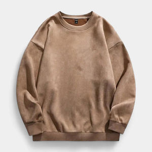 Sudadera Elegante para Hombre, 100% Algodón, Gruesa, Calidad Premium, Color Personalizado de Moda para Invierno - Product Image 3