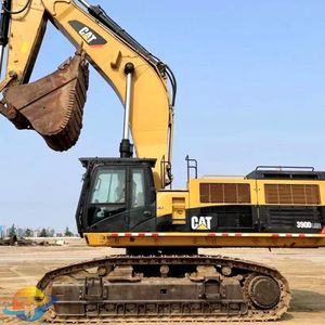 Excavadora de Orugas Usada de Alta Calidad Caterpillar CAT390DL de Segunda Mano con Pocas Horas de Trabajo, Bajo Precio, Componentes de Motor y Engranajes - Product Image 2