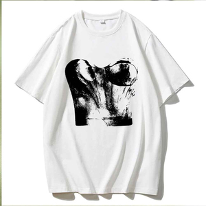 Camiseta de Verano para Mujer, Ropa de Mujer de Poliéster, Camiseta con Cuello en V, Manga Corta, Ropa Deportiva para Gimnasio, Camisetas Deportivas de Alta Calidad - Product Image 2