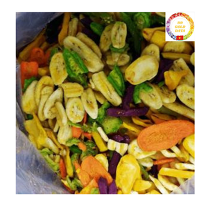 Oferta Especial 2026 para Chips Crujientes de Frutas y Verduras Mixtas Deshidratadas, Mezcla de Frutas y Verduras Secas 100% Naturales - Product Image 6