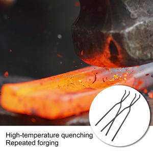 Boasta Long Curved-Nose <strong>Crucible</strong> <strong>Tongs</strong> Jewelry Melting High-Temperature Forging Steel <strong>Tongs</strong> for <strong>Crucibles</strong> 450/500mm Making Tool - Product Image 3