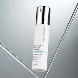 Ampoule régénérante Koreana Spicule Shot 50ml pour usage domestique, anti-rides, réparation de l'élasticité de la peau, produit OBM, Alpha-Arbutin, Niacinamide - Product Image 2