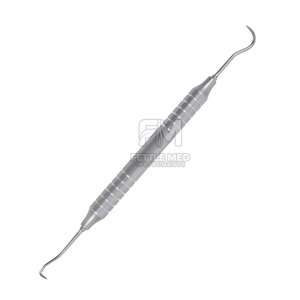 Mejor Precio Curetas Hu-Friedy de Color Personalizado, Instrumentos Dentales de Acero Inoxidable con Empuñadura Ergonómica, Certificación CE, Accionamiento Manual - Product Image 3