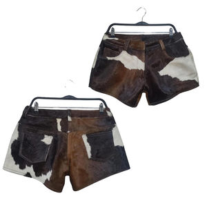 Professional Product Street Wear Cowhide <b>Leather</b> <b>Shorts</b> New Style Latest Arrival Cowhide <b>Leather</b> <b>Shorts</b> - Product Image 6
