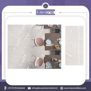 Baldosas de porcelana pulidas de alto brillo completamente esmaltadas de alta calidad de diseño moderno a precio mayorista - Product Image 2