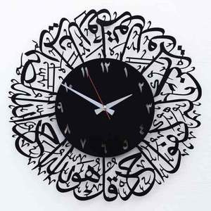 Artistic Iron Wall <b>Clock</b> For Statement Wall Decoration Enhancing Interior Space With Creative Metal Design - Product Image 5