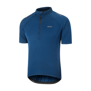 Ensemble de maillot de cyclisme personnalisé pour hommes Vêtements de vélo à manches courtes de grande taille avec nom de l'équipe OEM Vêtements de maillot de cyclisme pour hommes - Product Image 6