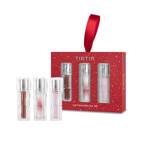 Trio de teintes édition spéciale de Noël, gloss à lèvres liquide format voyage avec fini brillant pour les lèvres - Product Image 1