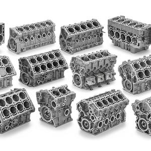 Durable usiné par précision en aluminium de fonte de bloc moteur pour l'OEM de moteurs marins de motos de voitures - Product Image 3